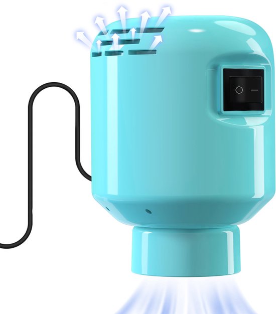 Elektrische luchtpomp voor draagbare vacuümzak, 55 W, 220 V, elektrische compressie, vacuümpomp, kledingopslag, dekbedden, donsjassen