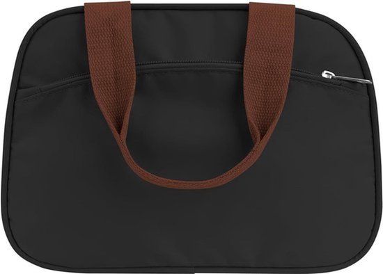 Elektrische lunchbox met verwarming - Draagtas - Zwart - Verwarmingselement - Compatibel met verschillende modellen - Geschikt voor onderweg - Crock Pot 28oz, Aotto 32oz, LUNCHEAZE 0.9L - Cordless 1.2L, 1.6L, DUPASU 60.8oz (zwart)