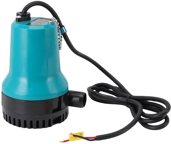 Elektrische Mariene Lenspomp, BL-2512SI 12V 1110 GPH Boot Lenswaterpompen, 1 Inch Uitlaat 4m Lift, Elektrische Water Transfer Pomp voor Dek Schoonmaken, Kamperen