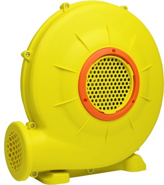 Elektrische pomp Luchtpomp Opblaaspomp - 350W - Voor Luchtmatrassen, Zwembaden & Springkussens
