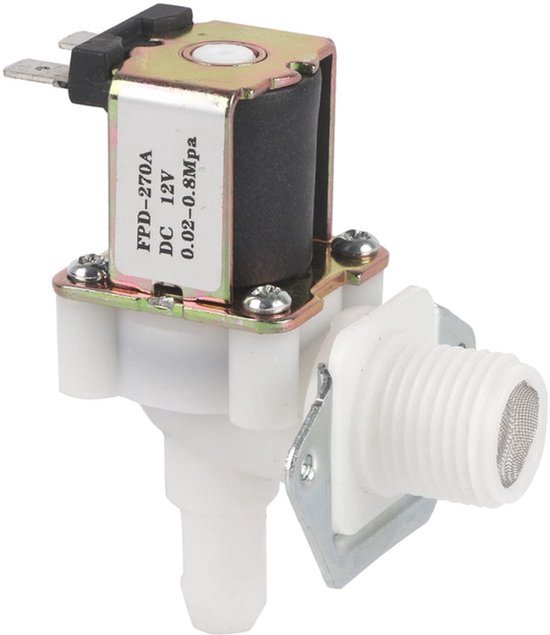 Elektrische solenoïde ventiel 12V Dn15 normaal