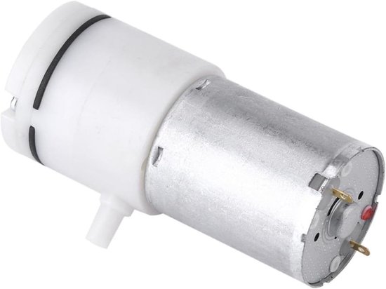 Elektrische Vacuümpomp 12V voor Aquariums, Luchtmonsters en Chemische Toepassingen - Compacte Micro-Vacuümpomp voor Efficiënte Luchtverwijdering van Merkloos