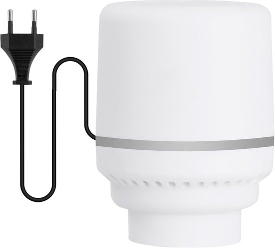 Elektrische Vacuümpomp, 30W Elektrische Luchtpomp, Vacuümpomp voor Vacuümzakken Kleding, Vacuümpomp voor Interfacetas, Draagbare Luchtpomp, Vacuümpomp met Ultra Krachtige 4,5 kPa Zuigkracht