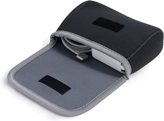 Elektronica Organizer - Kabel Tas - Reizen - Waterdicht Materiaal - 17 x 12 x 6.5 cm - Donkergrijs