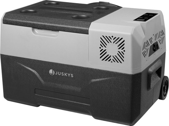 Elektronische Koelbox / Compressorkoelbox Yukon - 30 Liter - 12/24 & 230 V Aansluiting van Mobicool