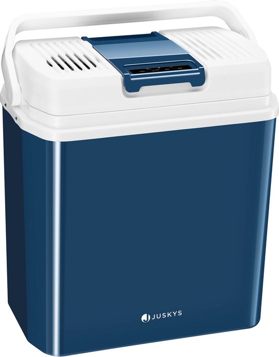 Elektronische Koelbox Noordpool - 24 Liter - Blauw - 12 V & 230 V Aansluiting van Merkloos