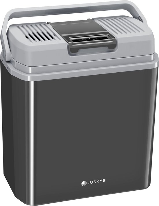 Elektronische Koelbox Noordpool - 24 Liter - Grijs - 12 V & 230 V Aansluiting van Noordpool