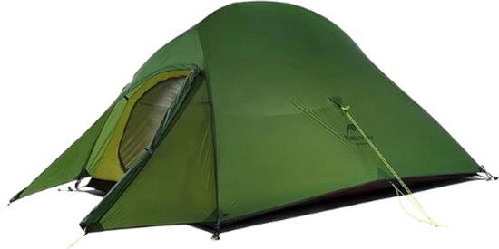 ElevateCommerce - Ultralight 2-Persoons Tent voor Backpacken & Trekking | Lichtgewicht Kampeertent | Waterdicht 20D Nylon | Drieseizoenen & Compact van Merkloos