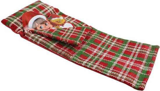 Elf Slaapzak - Accessoire voor elfen - Scènes maken - Met patroon - 12 x 30 cm - Niet gespecificeerd