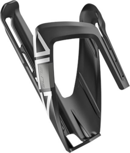 Elite Bidonhouder Ala 16,6 X 8,4 Cm Frp Zwart/wit van Elite