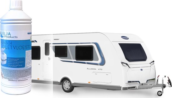 Elja Chemisch Toiletvloeistof   |   1L van $