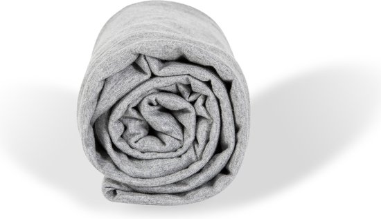 Ella® zwangerschapskussen Hoes - Overtrek voor de J vorm, Katoen 155cm van Ella®