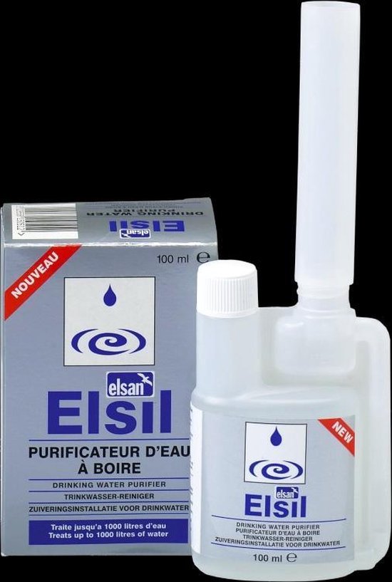Elsan Elsil - 100ml van Elsan