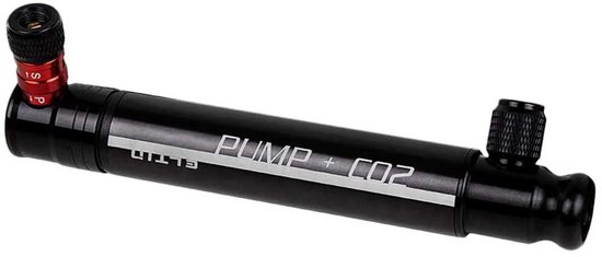 Eltin Mini Pomp Zwart 90 Psi van Merkloos