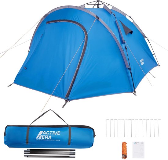 Elysium - Luxe Pop Up Tent – Premium Kwaliteit Camping Tent - Makkelijk in Gebruik van Elysium