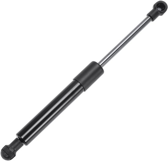 Elzusha - Gas Strut 250mm - 250N Zwart Carbon Staal