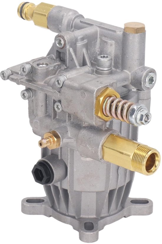 Elzusha - Hogedrukreinigingspomp - 2610-3000 psi - Dubbele afdichting - Grijs - Elektrisch - 2,2 - 2,4 GPM - Geschikt voor DXPW3025 - Model ...