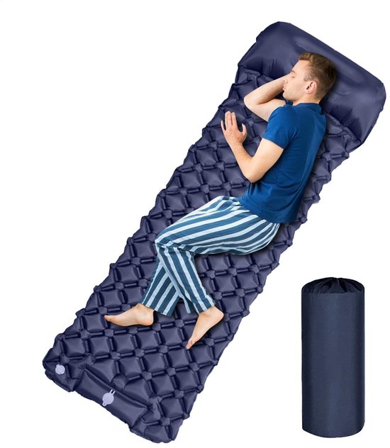 Elzusha - Opvouwbare Campingmatras voor Eén Persoon