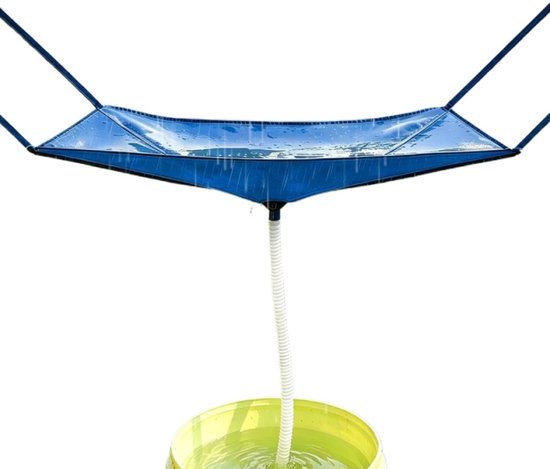 Elzusha - Regenwater Collectors Tarp met Slang