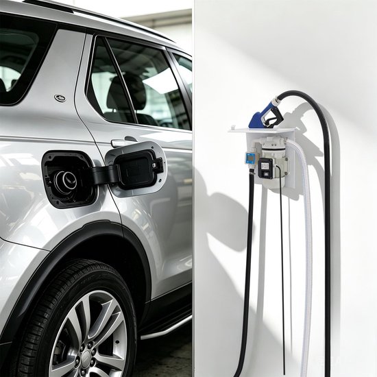 Elzusha - Zelfaanzuigende Elektrische Diesel Pomp voor Brandstofoverdracht
