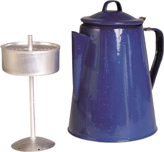 Emaille Percolator Koffiekan