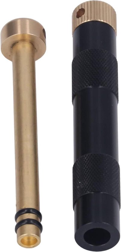 Emergency Fire Piston voor Camping en Wandelen - Draagbare Piston Fire Starter Tube Flame Maker . van Oceonic