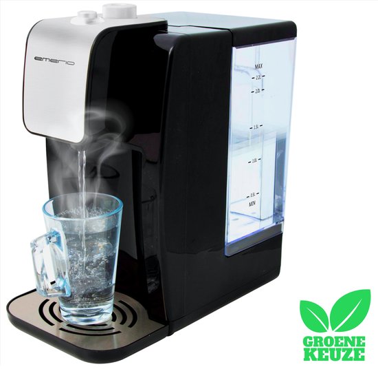 Emerio WD-118981 - Heet waterdispenser - 2,2L - Gekookt water in 5-8 seconden - Temperatuur instellingen van Emerio