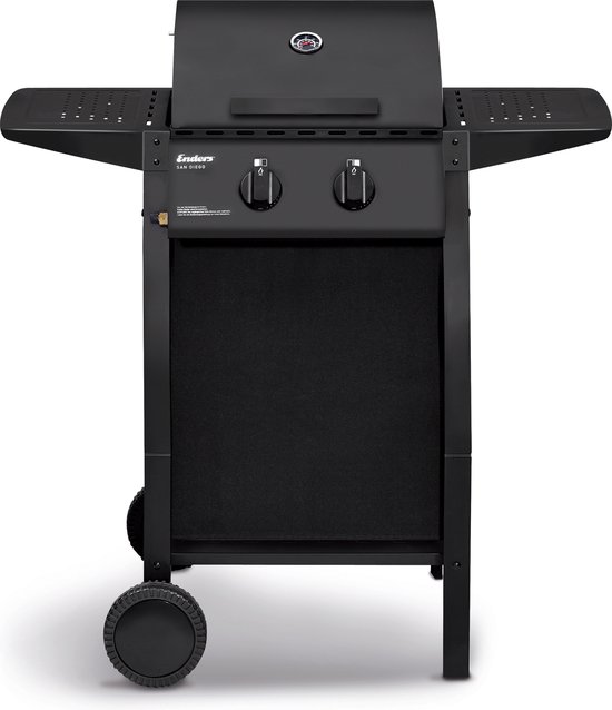 Enders Gagrill San Diego 2 mit 2 Edelstahlbrennern 5,6 kW / 30 mbar van Enders