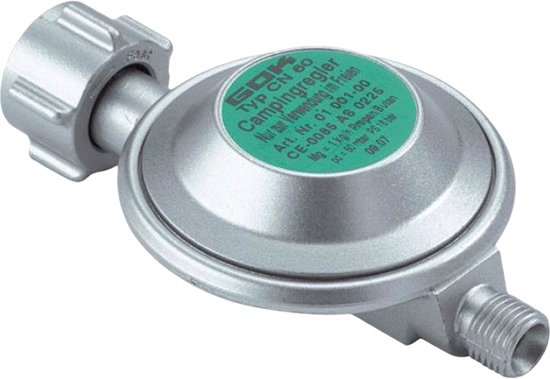 Enders slang en regelaar kit voor België en Luxemburg 37 mbar van Enders