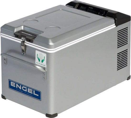Engel Koelbox MT35F-S | 32 liter - Geëmailleerd staal -12/24/230 Volt - 36.4x40.8x64.7cm van Merkloos
