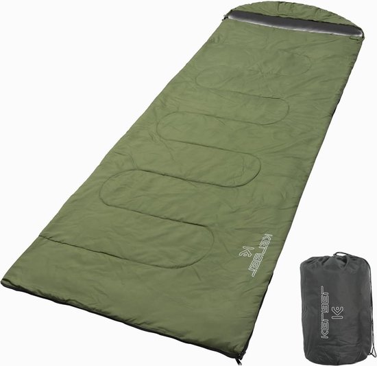 Enkel Envelop Slaapzak voor Volwassenen en Kinderen - Lichtgewicht Waterdichte Dubbele Slaapzak - Ideaal voor Kamperen en Backpacken Sleeping Bag