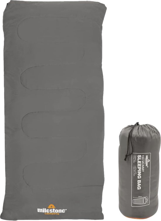 Enkel Slaapzak voor Campings en Festivals - Comfortabel en Ruim van Enkel