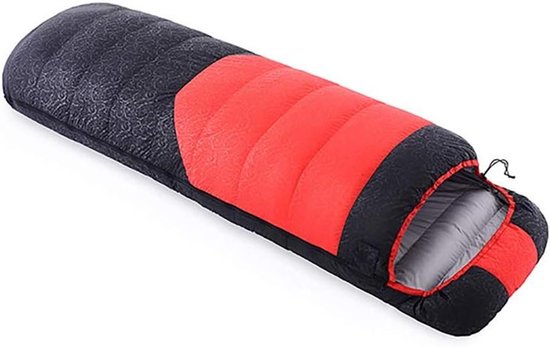 Envelop Slaapzak - Reis Slaapzak - Kamperen en Reizen - Waterdicht en Ademend - 180x80 cm - Rood
