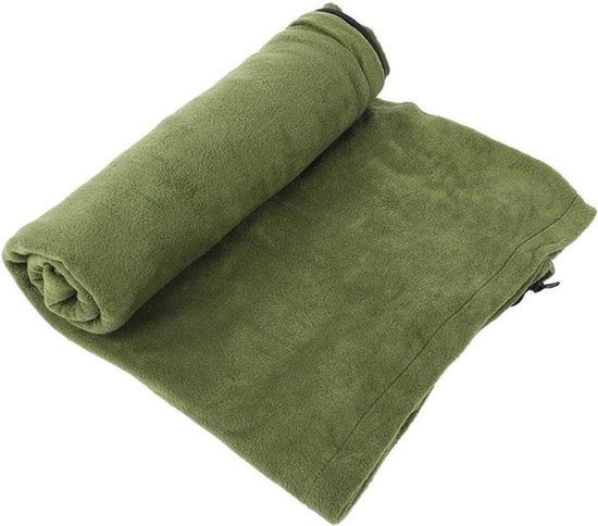 Envelop Slaapzak voor buiten kamperen en wandelen met polarfleece, draagbaar en anti-pilling