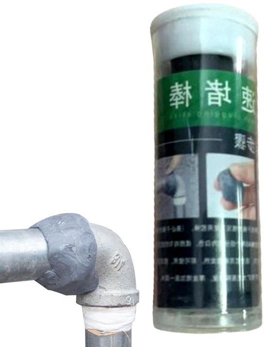 Epoxy Kneedbaar - Reparatiemiddel - Snel Repareren - Waterdichte Formule - 40 Milliliter - Wit