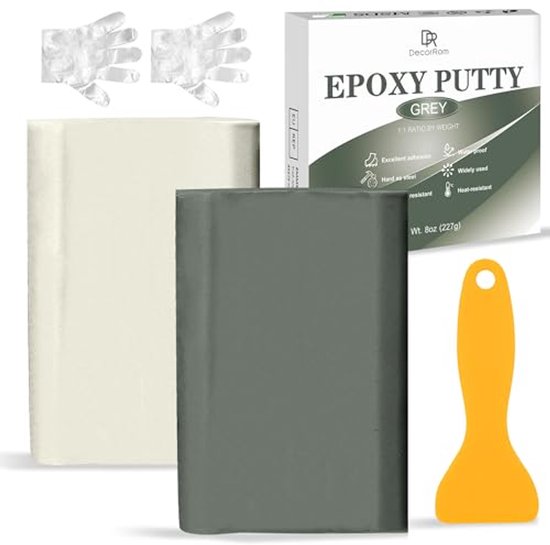 Epoxy Kneedmassa Reparatieset - Onderwater en Droog Afdichten, Vullen en Modelleren van Merkloos