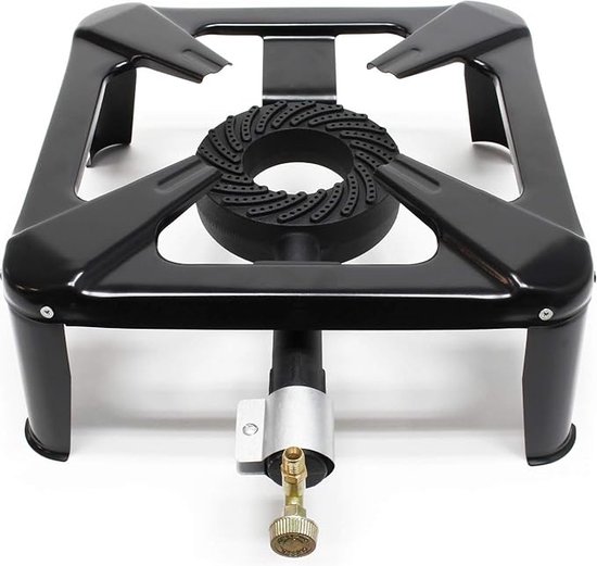 Equivera Wokbrander - Wok Brander - Camping Kooktoestel - Campingkooktoestellen - Kooktoestel van Equivera