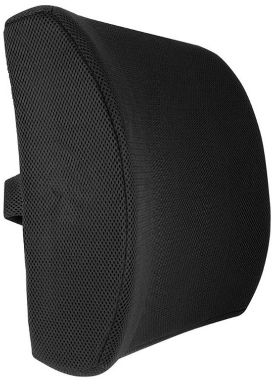 Ergonomisch Lendensteunkussen - Voor Auto & Kantoor (Ademend Mesh + Wasbaar) van LoveHome