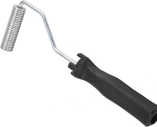 Ergonomische Fiberglass Roller Set voor Badkuip en Bootreparatie, Lichtgewicht en Efficiënt Gebruik met ABS Handgreep en Aluminium Behuizing