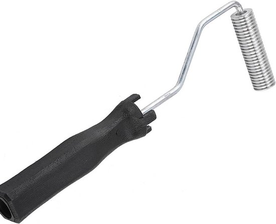 Ergonomische Fiberglass Roller Set voor Badkuip en Bootreparatie - Lichtgewicht en Efficiënt met ABS Handvat, Ideaal voor Doe-Het-Zelf Klussen