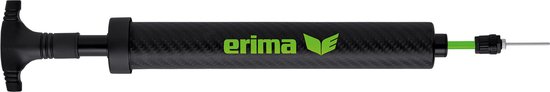 Erima 12' Luchtpomp - Zwart / Green Gecko | Maat: UNI van Merkloos