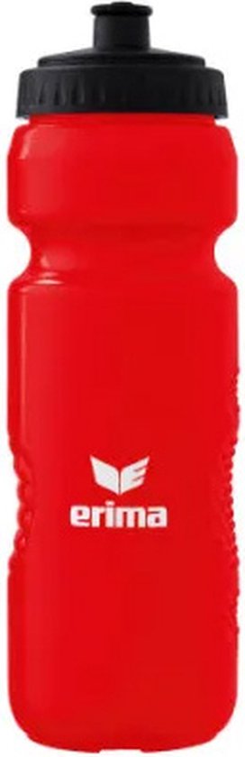 Erima Drinkfles Bidon Rood 800 ml van Erima