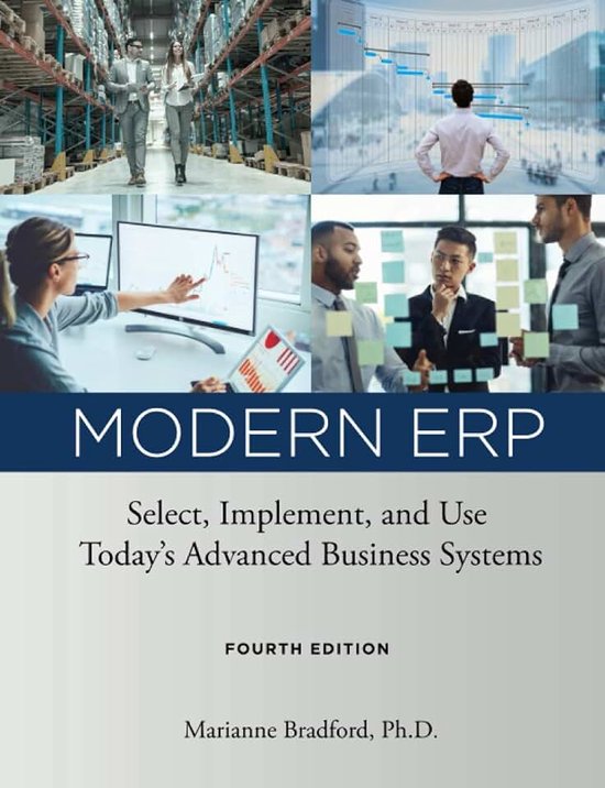 ERP: Select, Implement, and Use Today's Advanced Business Systems