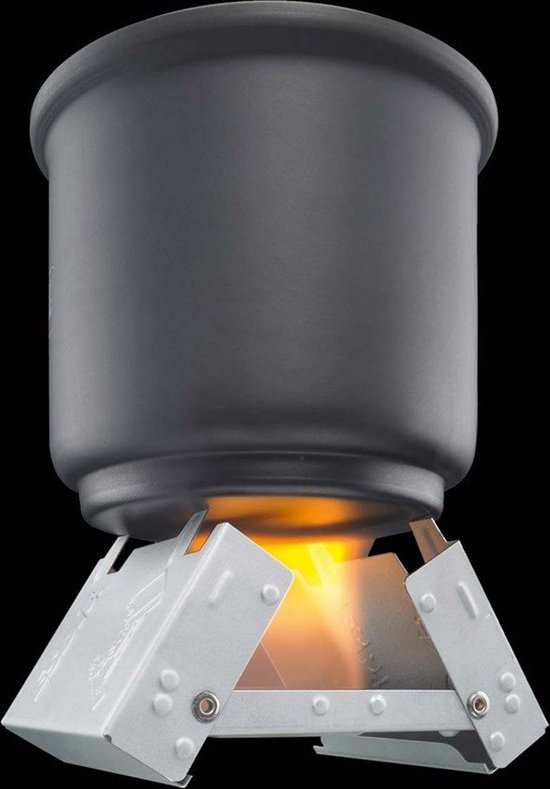 Esbit Brander Pocket Stove S - Incl 20x4 gr Esbit Blokjes - Compact van ES