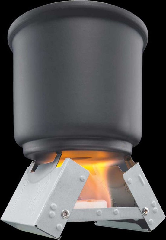 Esbit Brander Pocket Stove S - Incl 6x14 gr Esbit Blokjes - Compact van ES