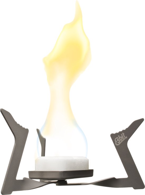 Esbit Brander - Titanium - Opvouwbaar - Kleinste ter Wereld van ES