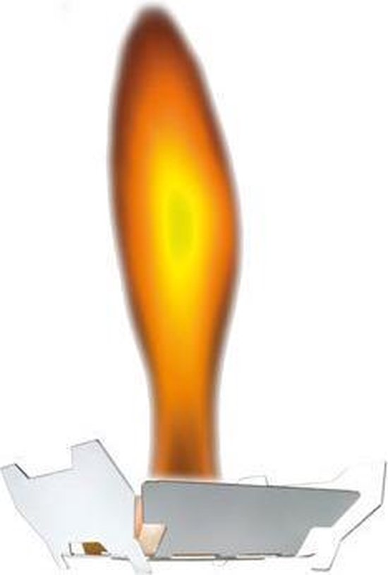 Esbit Emergency Stove - Incl 3x14 gram Solid Fuel - RVS - 75 gram van Merkloos