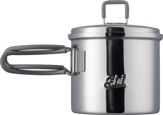 Esbit Kookpot - 625 ml - Inklapbaar Handvat - RVS - Volume-Indicatoren van ES