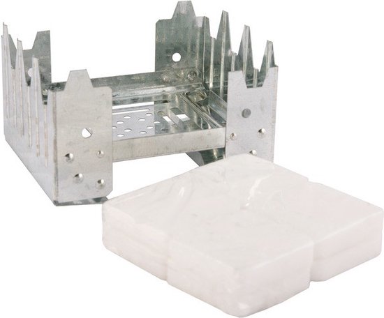 (Esbit) nood brander met brandstof blokjes Kombat van Merkloos