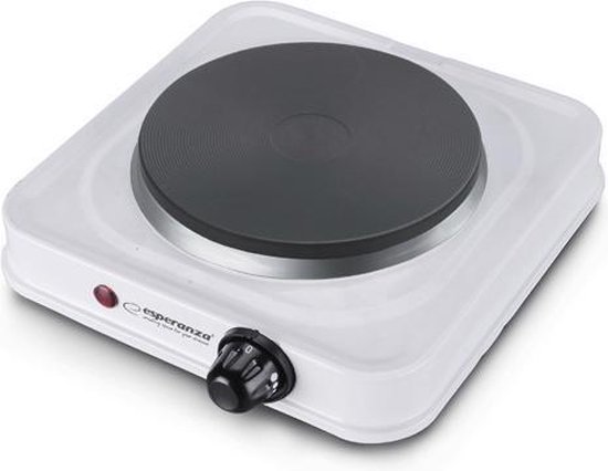 Esperanza Elektrische kookplaat voor 1 pan van Merkloos